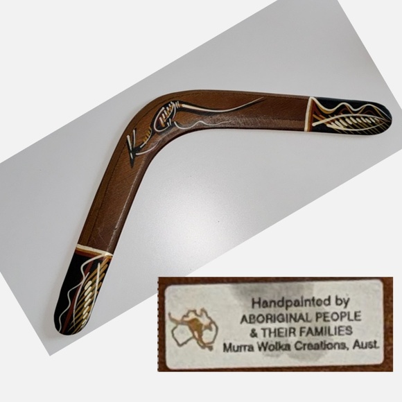 💙 3/$21 Australian Boomerang (returning) - Picture 1 of 3